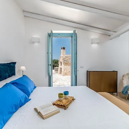 Trulli Ericla Villa Castellana Grotte