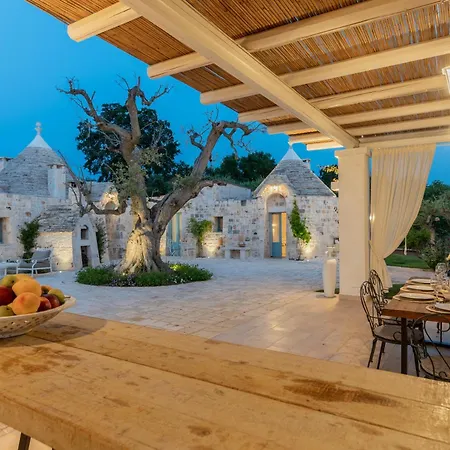 Trulli Ericla Villa Castellana Grotte