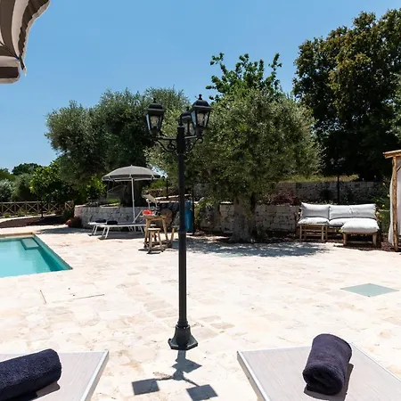 Trulli Ericla Villa Castellana Grotte