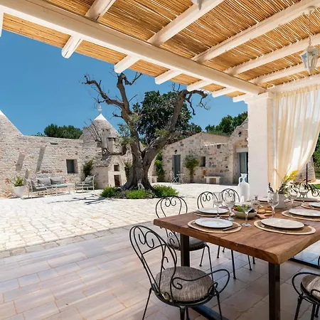 Trulli Ericla Villa
