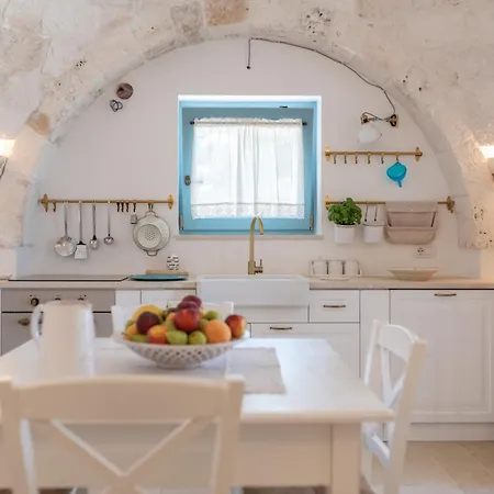 Trulli Ericla Villa Castellana Grotte