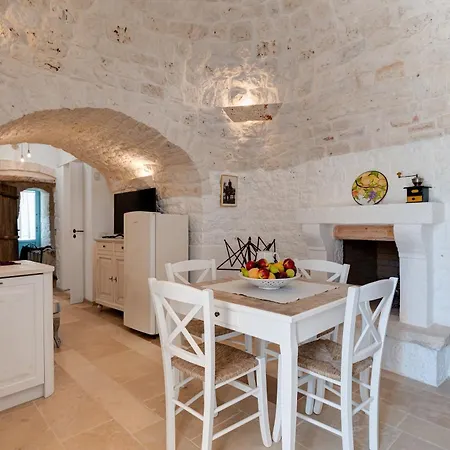 Trulli Ericla Villa *