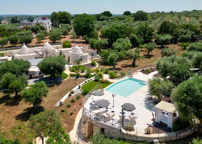 Villa Trulli Ericla