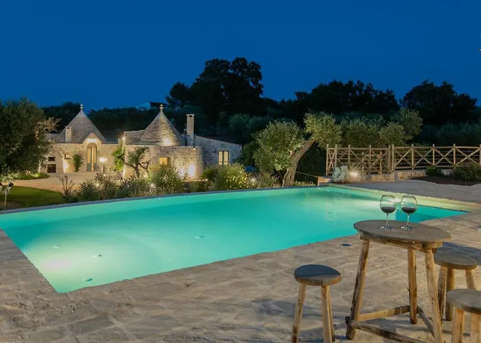 Trulli Ericla * كاستيلانا غروتي