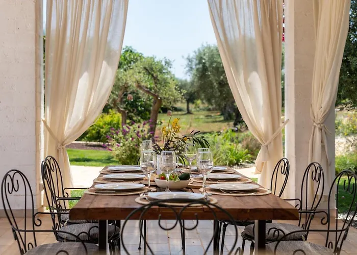 Trulli Ericla Villa *