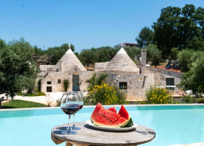Trulli Ericla كاستيلانا غروتي