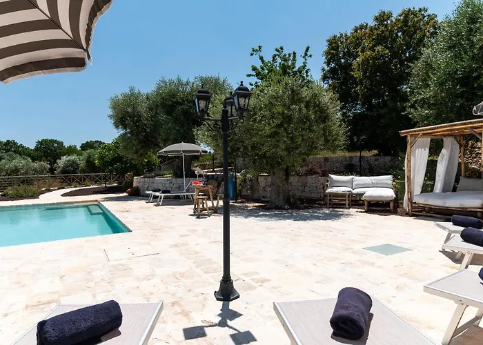 Trulli Ericla Villa Castellana Grotte