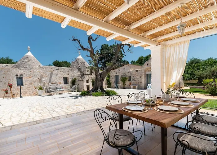Trulli Ericla Villa