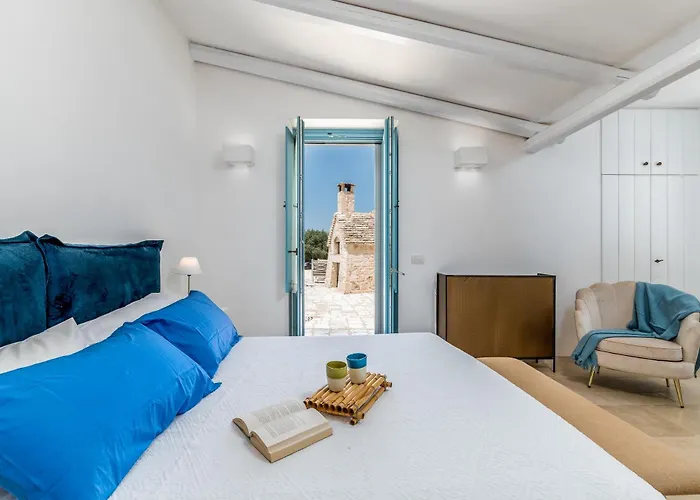 Trulli Ericla Villa Castellana Grotte