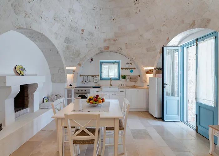 Trulli Ericla Villa Castellana Grotte
