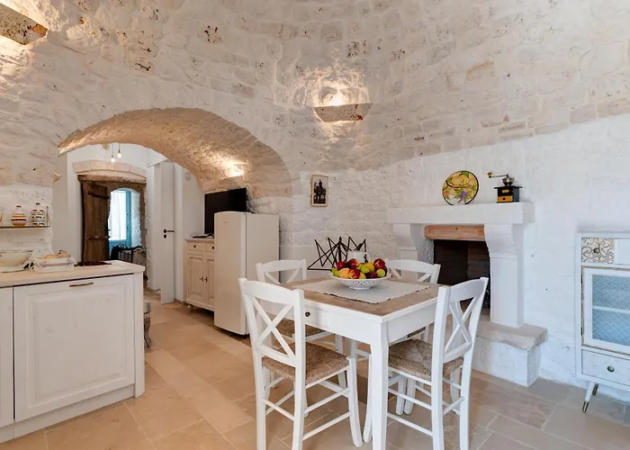 Trulli Ericla Villa *