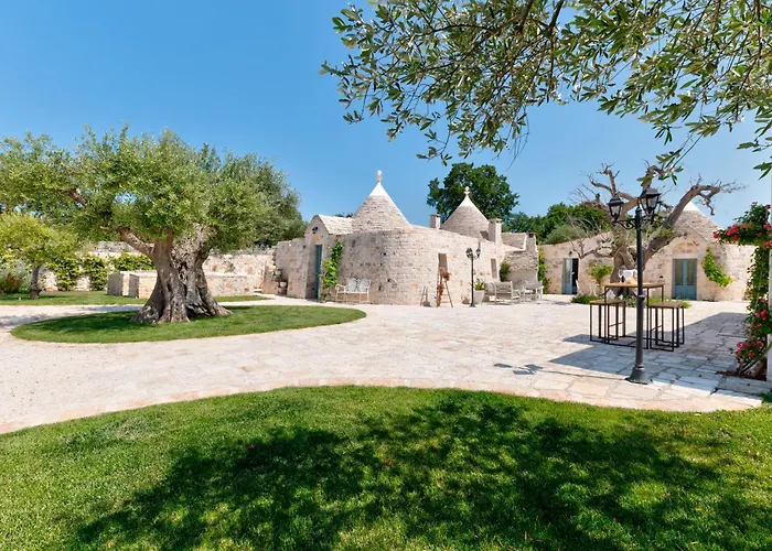 Villa Trulli Ericla Castellana Grotte