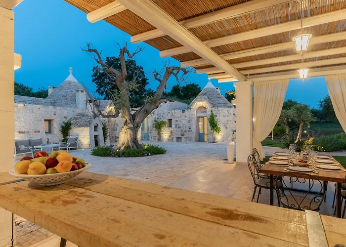 Trulli Ericla Villa Castellana Grotte